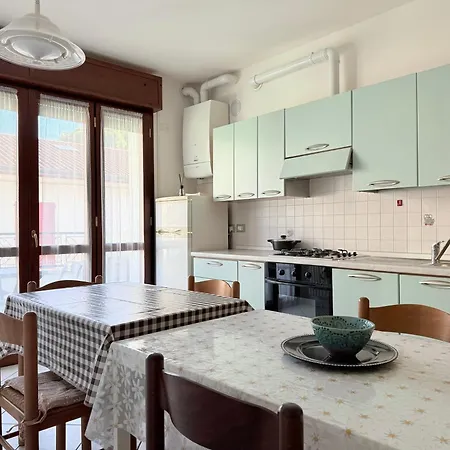 Apartment Rp08 - Cesenatico, Trilocale Con Balcone E Garage Vicino Al Mare Cesenatico