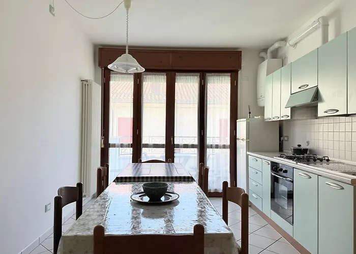 Rp08 - Cesenatico, Trilocale Con Balcone E Garage Vicino Al Mare Apartment *