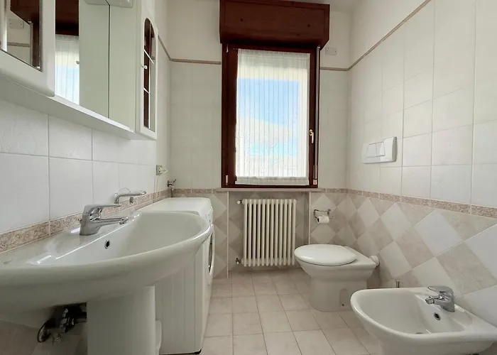 Rp08 - Cesenatico, Trilocale Con Balcone E Garage Vicino Al Mare Apartment Cesenatico