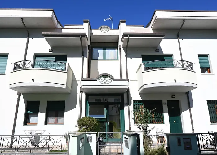 Apartment Rp08 - Cesenatico, Trilocale Con Balcone E Garage Vicino Al Mare Cesenatico