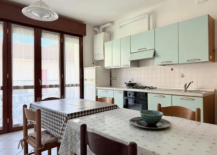 Appartamento Rp08 - Cesenatico, Trilocale Con Balcone E Garage Vicino Al Mare Cesenatico