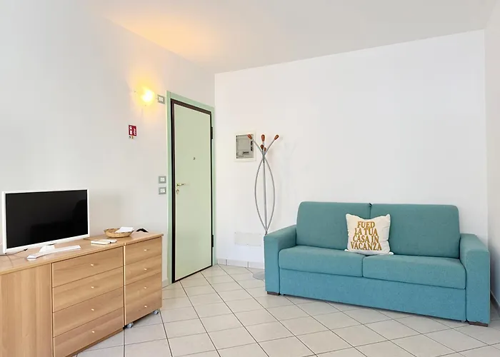 Rp08 - Cesenatico, Trilocale Con Balcone E Garage Vicino Al Mare Appartamento *