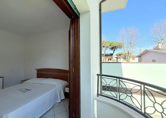 Appartamento Rp08 - Cesenatico, Trilocale Con Balcone E Garage Vicino Al Mare Cesenatico