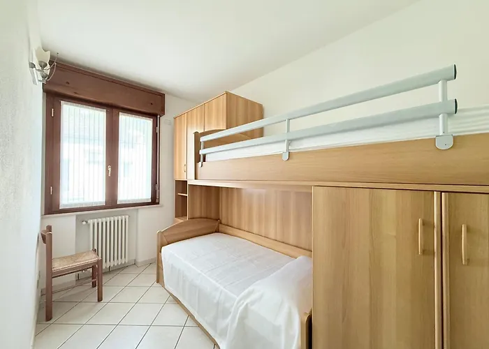 Appartamento Rp08 - Cesenatico, Trilocale Con Balcone E Garage Vicino Al Mare Cesenatico